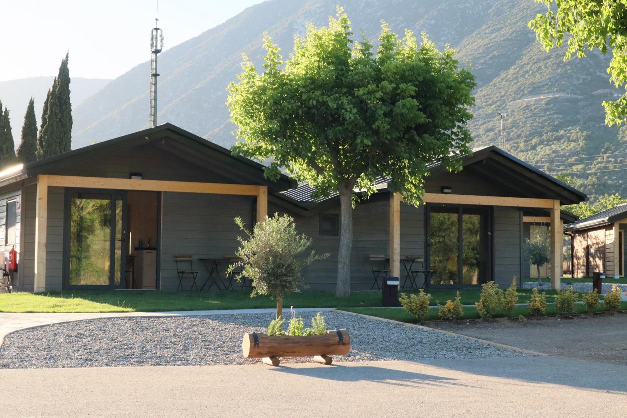 Camping Organya Park Eksteriør billede